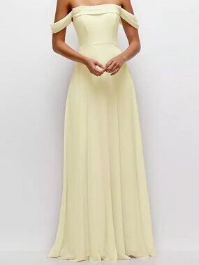 Dessy Group | Dresses | Satin A Line Bridesmaids Gown In Oat | Poshmark Dessy Group | Dresses | Satin A Line Bridesmaids Gown In Oat | Poshmark
